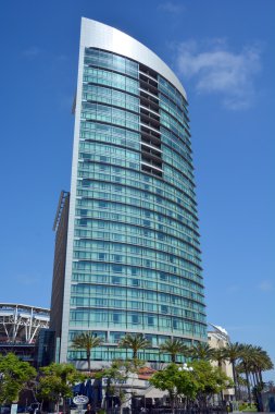 Modern büyük şehirde bina