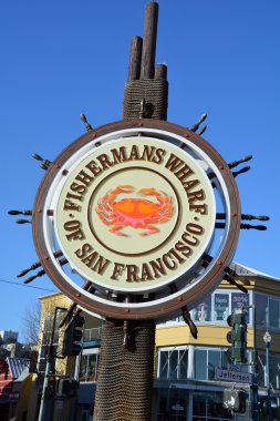 san Francisco'da Fishermans wharf