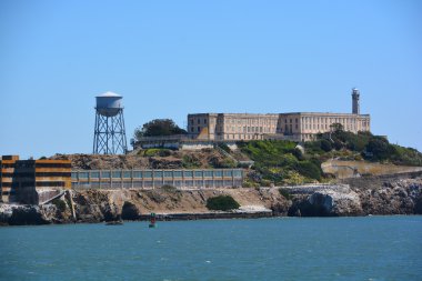San Francisco Ca Usa 04 14 2015: Alcatraz 