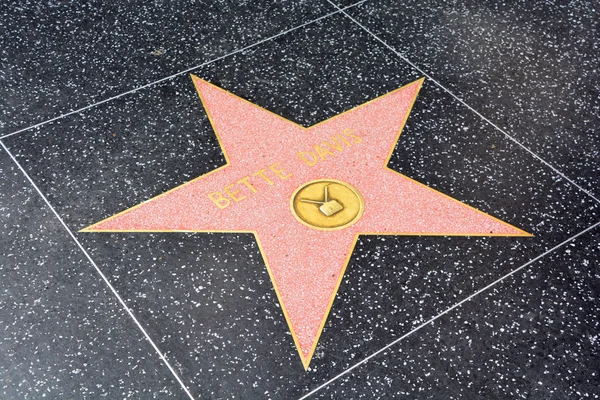 Hollywood Usa April 2015 Walk Fame Star — Stockfoto