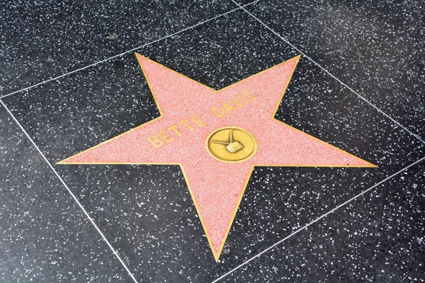 Hollywood Usa April 2015 Walk Fame Star — Stock Photo, Image