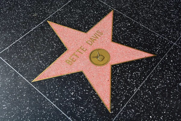 Hollywood Usa April 2015 Walk Fame Star — Stock Photo, Image