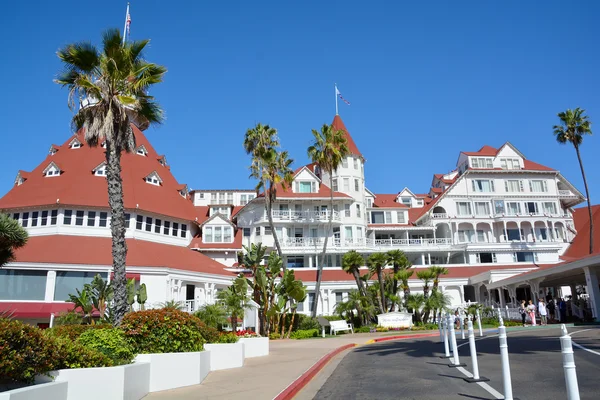 San Diego Usa Abril 2015 Victorian Hotel Del Coronado San — Fotografia de Stock