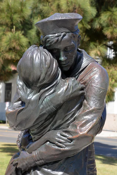 San Diego Usa April 2015 Aircraft Carrier Memorial Commemorates All — Stock Photo, Image