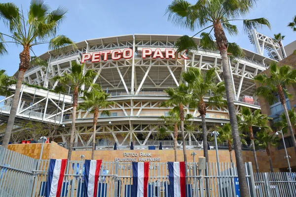 San Diego Diciembre Petco Park Crea Paraíso Invernal Campo Juego — Foto de Stock