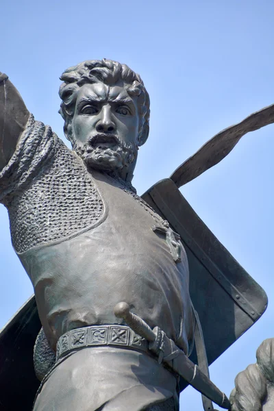 San Diego Usa April Die Fuß Hohe Statue Von Rodrigo — Stockfoto