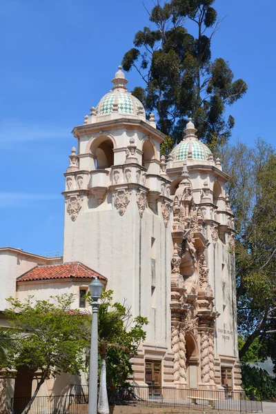 San Diego Usa April 2015 Casa Del Prado Casa Del — 스톡 사진