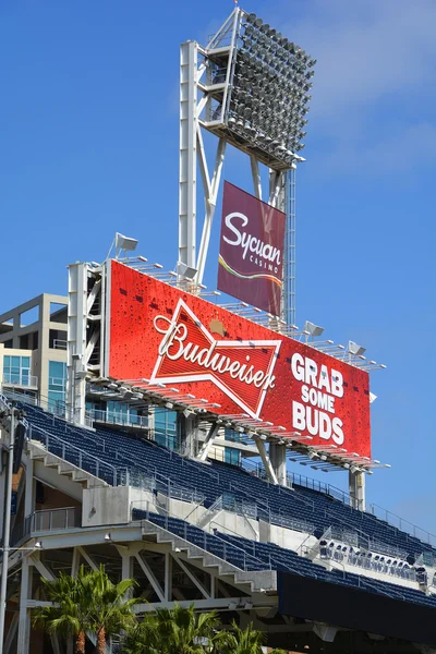 San Diego Diciembre Petco Park Crea Paraíso Invernal Campo Juego — Foto de Stock