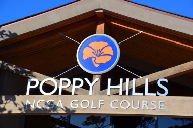Poppy Hills golf sahasına gir.