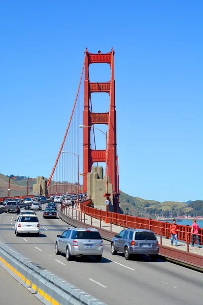 Брамовий Міст Сан Франко Каліфорнія — стокове фото