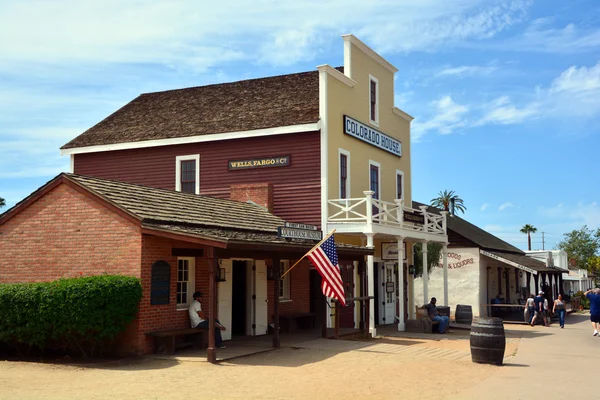 San Diego Usa April Haus Der Altstadt San Diego State — Stockfoto