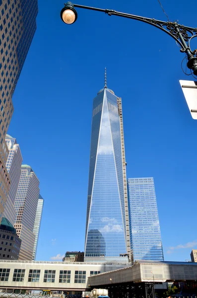 New York October Alsó Mahattan One World Trade Center Vagy — Stock Fotó