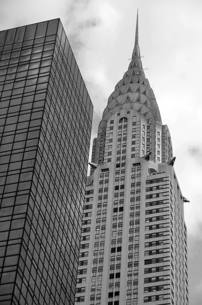 New York Usa October Chrysler Building Facade October 2013 New — Stock Photo, Image