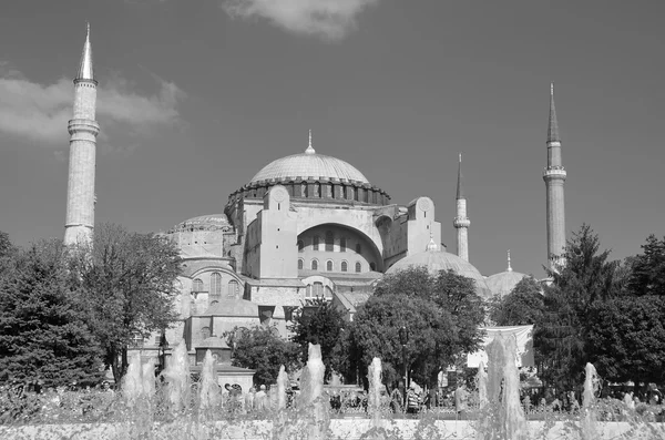 Istanbul Sept Hagia Sophia Istanbul September 2013 Istanbul Turkije Hagia — Stockfoto