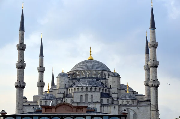 Istanbul Outubro Mesquita Sultan Ahmed Outubro 2013 Istambul Turquia Mesquita — Fotografia de Stock