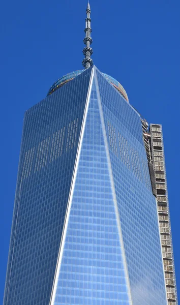 Нью Йорк Жовтня Один Всесвітній Торговий Центр Або Вежа Свободи — стокове фото