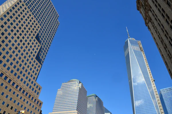 New York October Lower Mahattan One World Trade Center Freedom — Stock Photo, Image