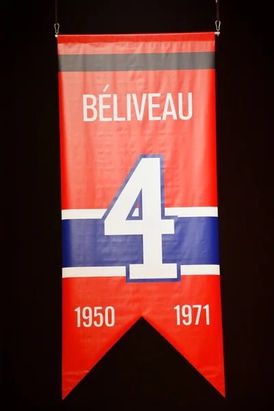 Montreal Canada Dic Señal Jean Beliveau 1931 2014 Jugador Hockey —  Fotos de Stock