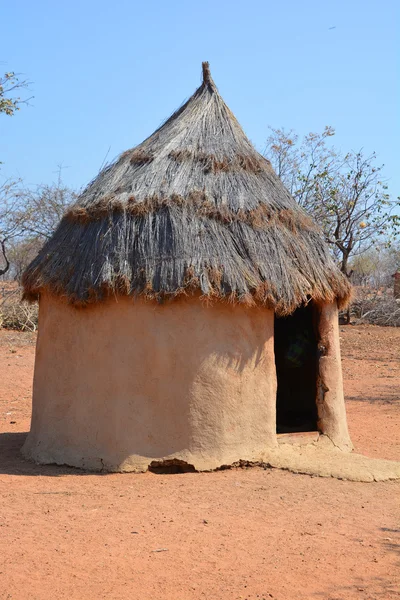 Khorixas Namibië Oktober 2014 Himba Huis Himba Zijn Inheemse Volkeren — Stockfoto