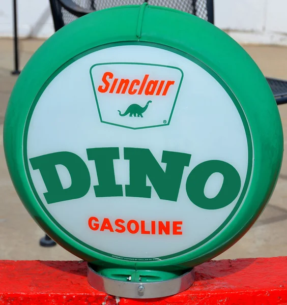 Williams Arizona April Sinclair Oil Corporation Pump Sign April 2014 — Stockfoto