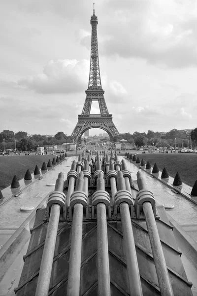 Paris Francja Październik Wieża Eiffla Tour Eiffel Października 2013 Roku — Zdjęcie stockowe