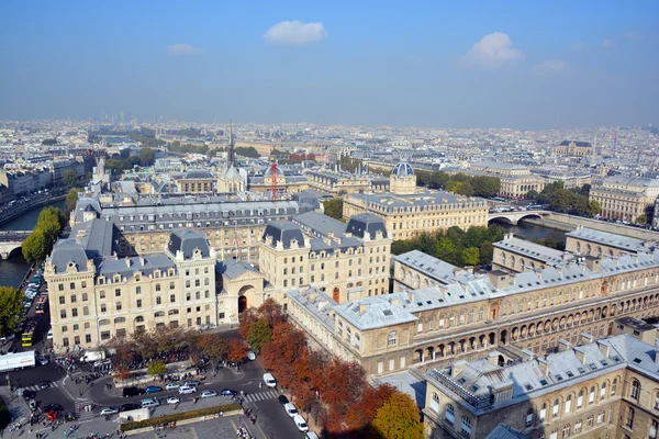 Paris France Oct Notre Dame Paris Une Population 249 975 — Photo