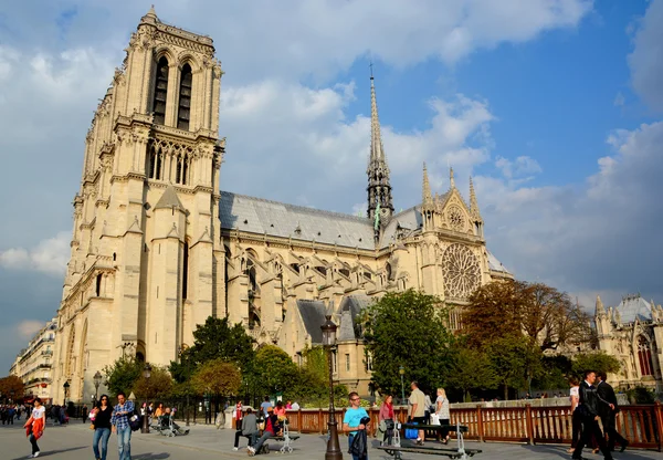 Parigi Francia Ottobre 2015 Notre Dame Paris Francese Nostra Signora — Foto Stock