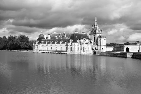 Chantilly France Octubre Castillo Chantilly Castillo Histórico Situado Chantilly Francia —  Fotos de Stock