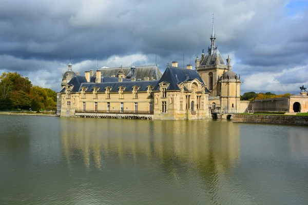 Chantilly France Octubre Castillo Chantilly Castillo Histórico Situado Chantilly Francia — Foto de Stock