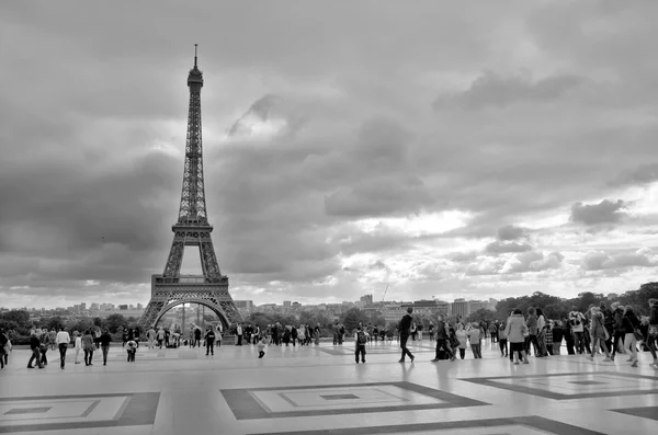 Paris Frankrike Eiffeltornet Tour Eiffel Den Oktober 2013 Paris Frankrike — Stockfoto