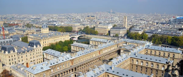 Paris France Oct Notre Dame Paris Une Population 249 975 — Photo