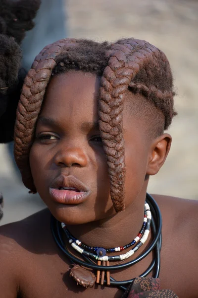 Swakopmund Namibia October 2014 Unidentified Child Living Mondesa Slum Swakopmund — Stock Photo, Image