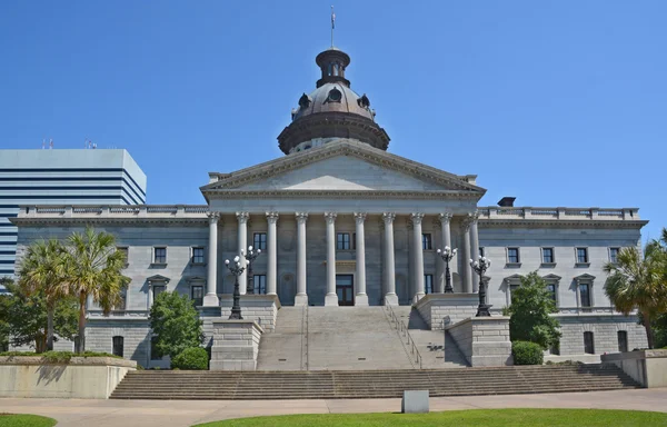 Columbia South Carolina June 2016 South Carolina State House Building — стоковое фото