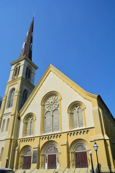 Charleston Usa 2016 Citadel Square Baptist Church War Die Vierte — Stockfoto