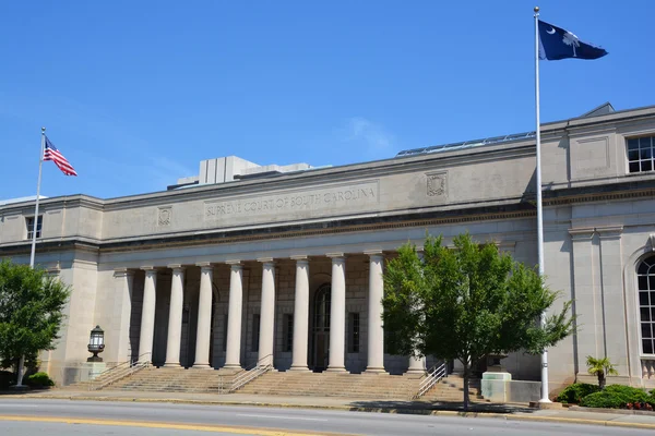 Columbia South Carolina Junho 2016 1971 Antigo Correios Columbia Que — Fotografia de Stock