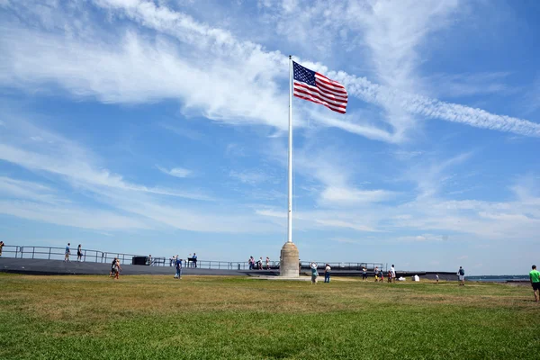 Charleston South Carolina 2016 Fort Sumter Sea Fort Charleston Notable — 图库照片