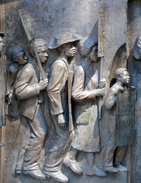 Columbia South Carolina Usa June 2016 Details Monument African American — Stock Photo, Image