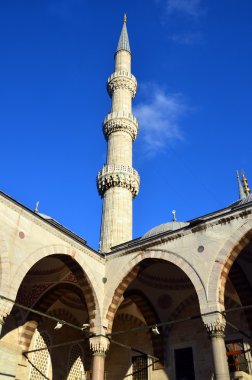 İstanbul 4 Ekim: Sultan Ahmed Camii 'nin detayları, Ekim 04, 2013, İstanbul, Türkiye. Sultan Ahmed Camii (Mavi Cami) İstanbul 'un en popüler turizm beldeleri üzerine. 