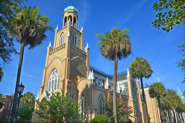 Savannah Georgia Usa 2016 Congregation Mickve Israel One Oldest United — 스톡 사진