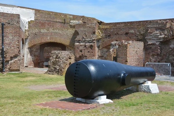 Charleston South Carolina 2016 Fort Sumter Sea Fort Charleston Notable — 스톡 사진