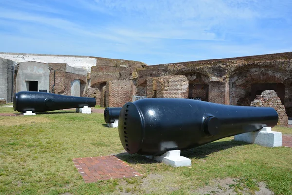 Charleston South Carolina 2016 Fort Sumter Sea Fort Charleston Notable — Stock Photo, Image