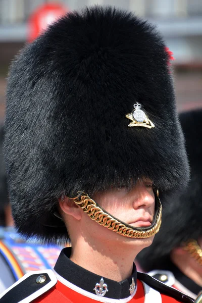 Montreal Canada Sept Parade Soldier Royal 22Nd Regiment Colloquially Van — Stock Photo, Image