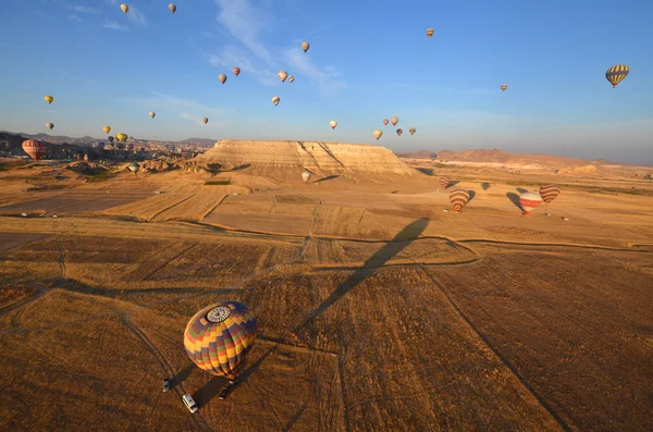 Goreme Turkey October Hot Air Balloon Fly Cappadocia Known World — Stock Photo, Image