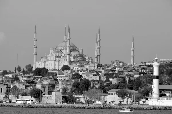 Istanbul Octubre Mezquita Del Sultán Ahmed Octubre 2013 Estambul Turquía —  Fotos de Stock