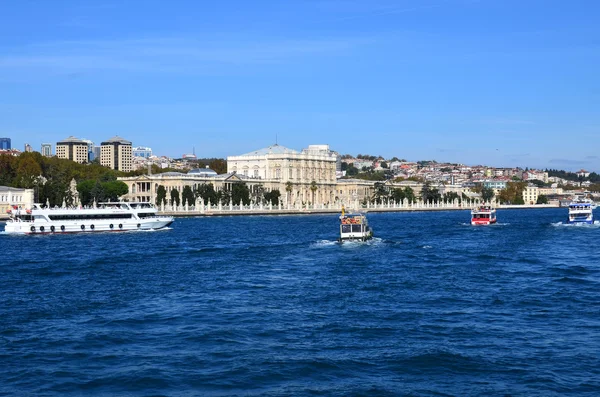 Istanbul Turchia Ottobre Dolmabahce Palace Ottobre 2013 Istanbul Turchia Palazzo — Foto Stock