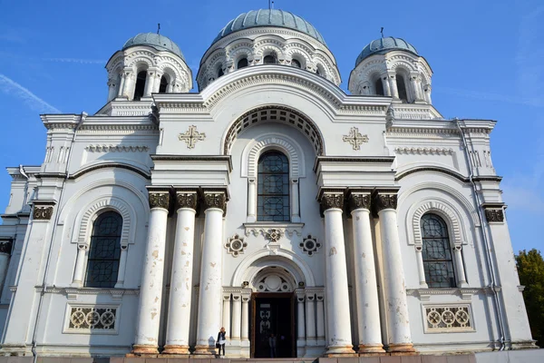 Kaunas Litauen September 2015 Die Kirche Des Erzengels Michael Oder — Stockfoto