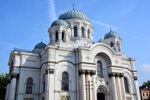 Kaunas Litauen September 2015 Die Kirche Des Erzengels Michael Oder — Stockfoto