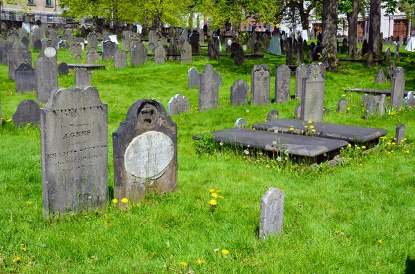 Halifax Canada June Old Burying Ground Also Known Paul Church — Stock Photo, Image