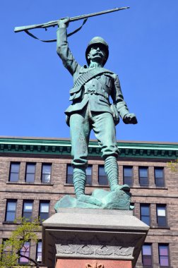 Halifax Canada 12 Haziran: Güney Afrika Savaşı Anıtı, Halifax, Nova Scotia, Kanada 'da bulunan bir anıttır.