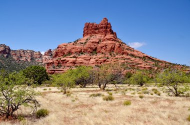 Sedona parkı ABD 'nin Arizona eyaletinin kuzey Verde Vadisi bölgesinde yer almaktadır. Sedona 'nın ana cazibesi kırmızı kumtaşı oluşumları dizisidir. 